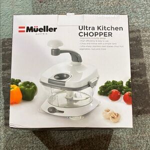 Müeller Kitchen Chopper - White